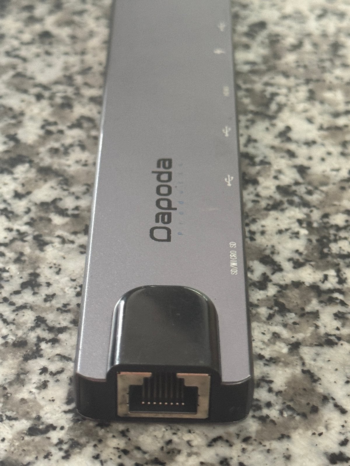 Nieuwe 7-in-1 hub-adapter voor Mac of andere apparaten, Ophalen of Verzenden, Nieuw