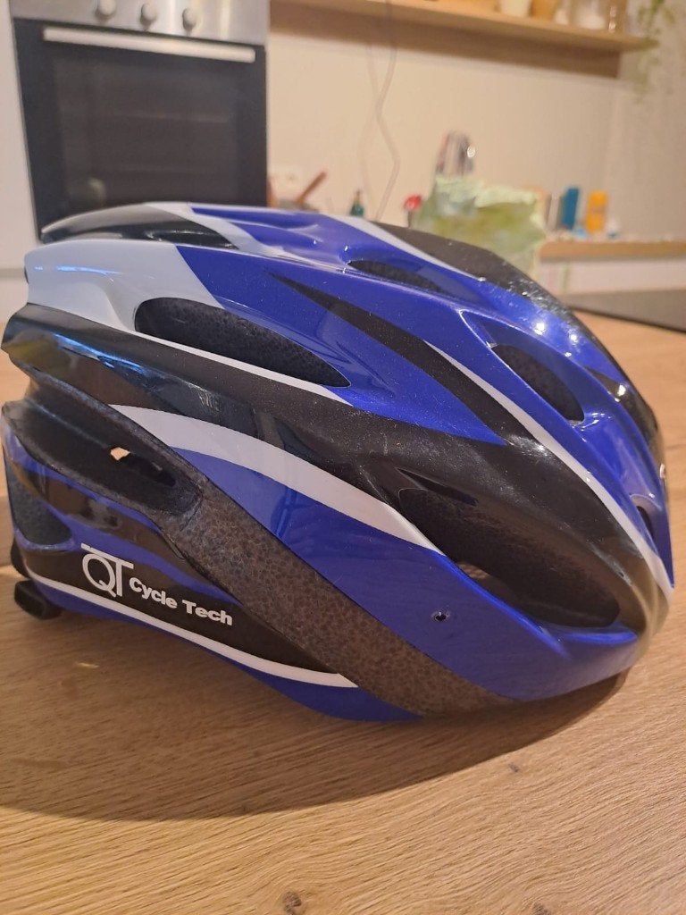 fietshelm, Ophalen, Zo goed als nieuw, Heer of Dame, QT cycle tech