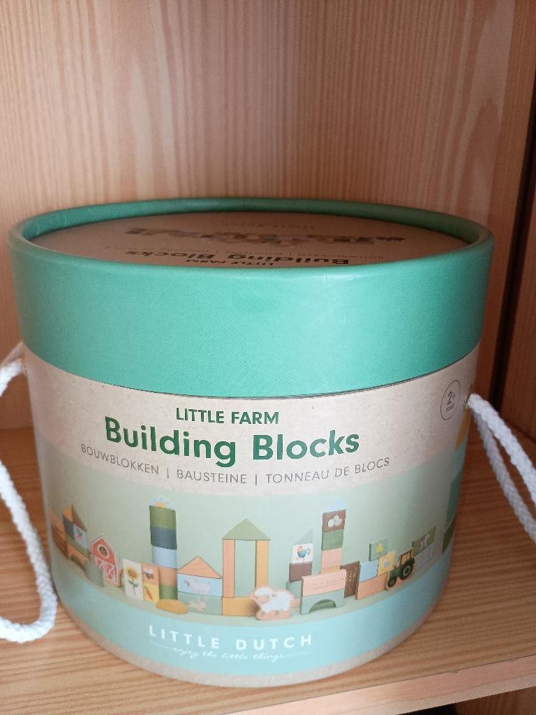 Houten blokkendoos, Kinderen en Baby's, Ophalen, Nieuw, Overige typen
