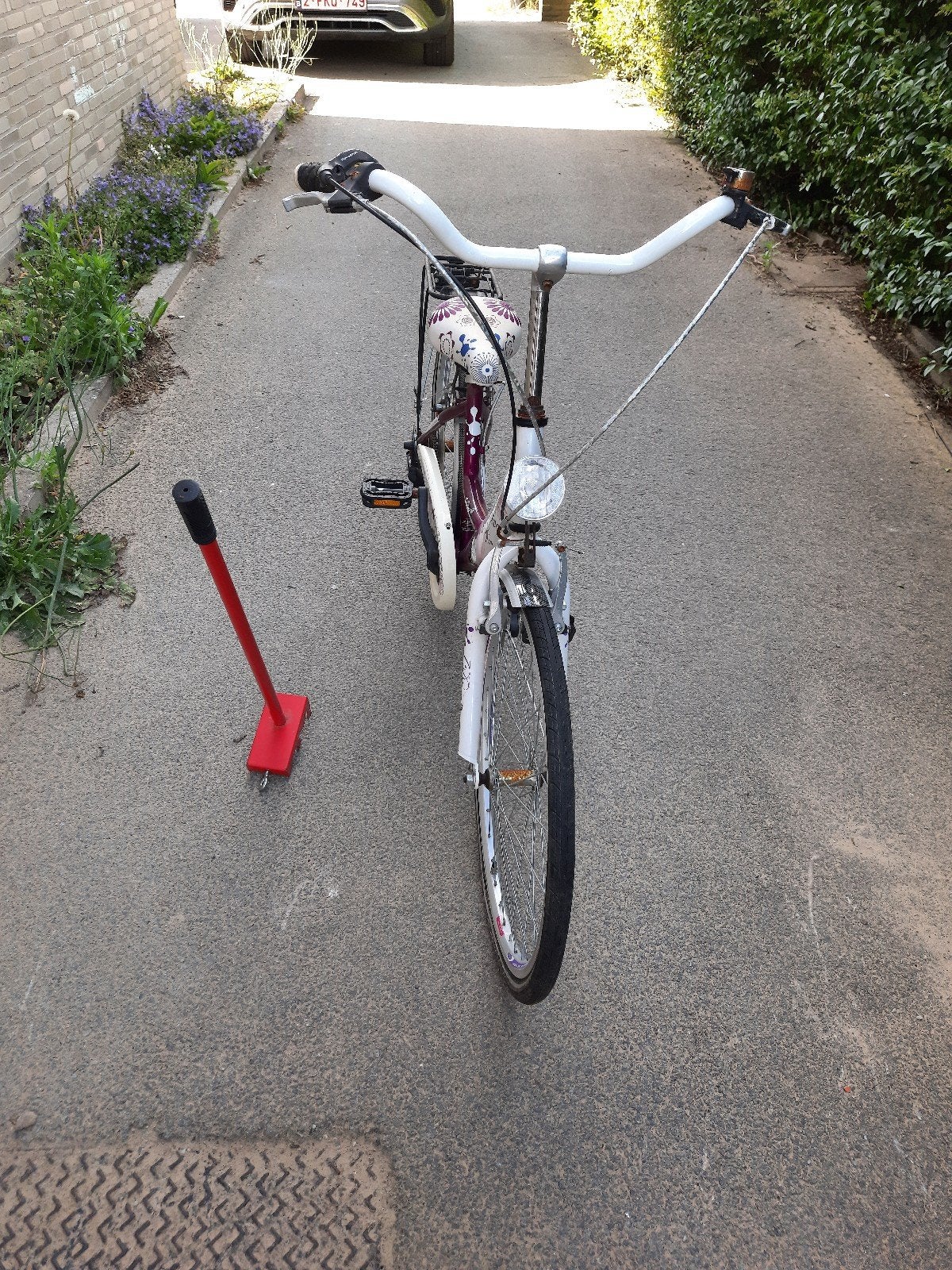 Kinderfiets, Enlèvement
