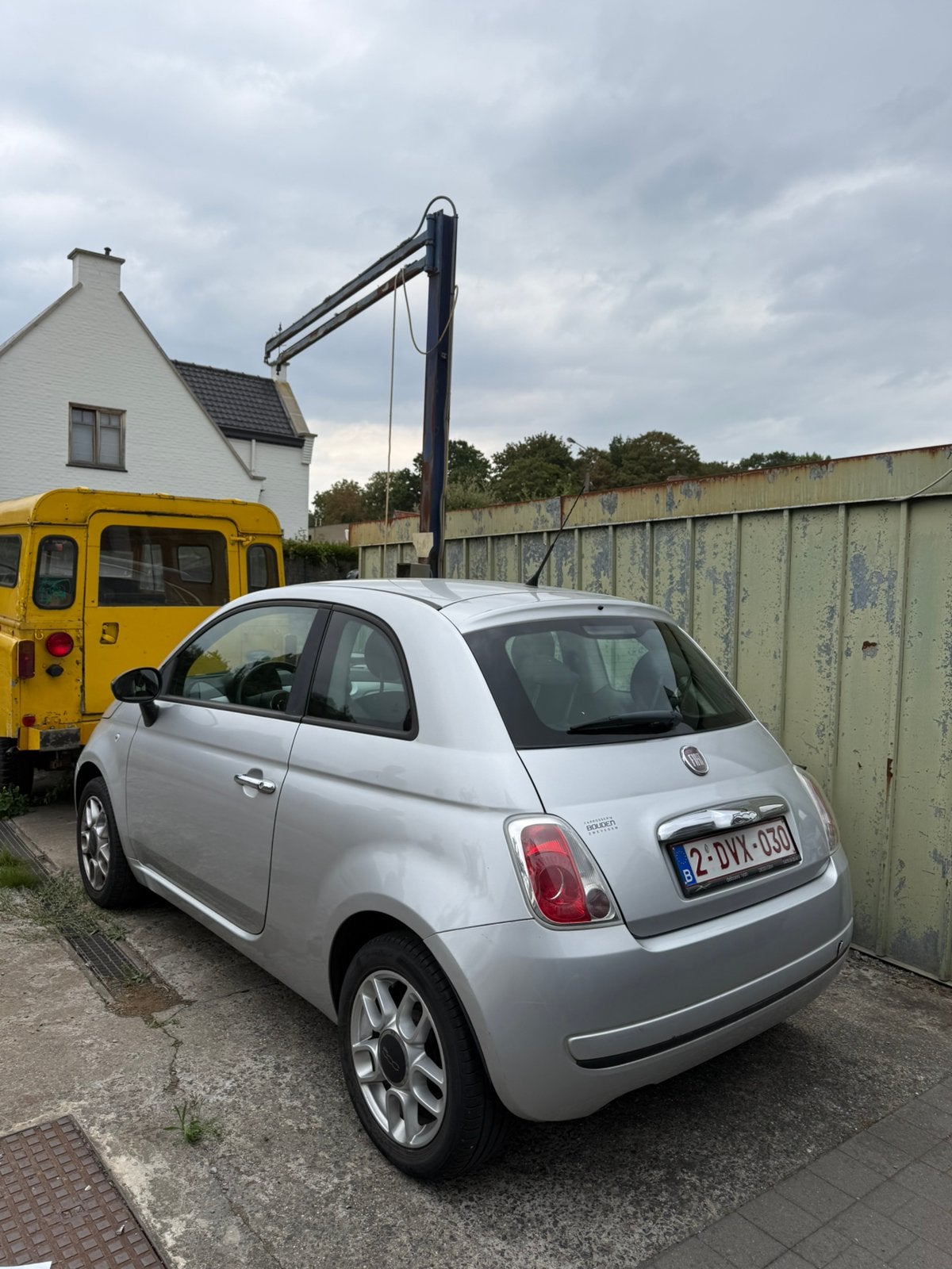 Fiat 500, Auto's, Euro 5, Handgeschakeld, Particulier, Te koop