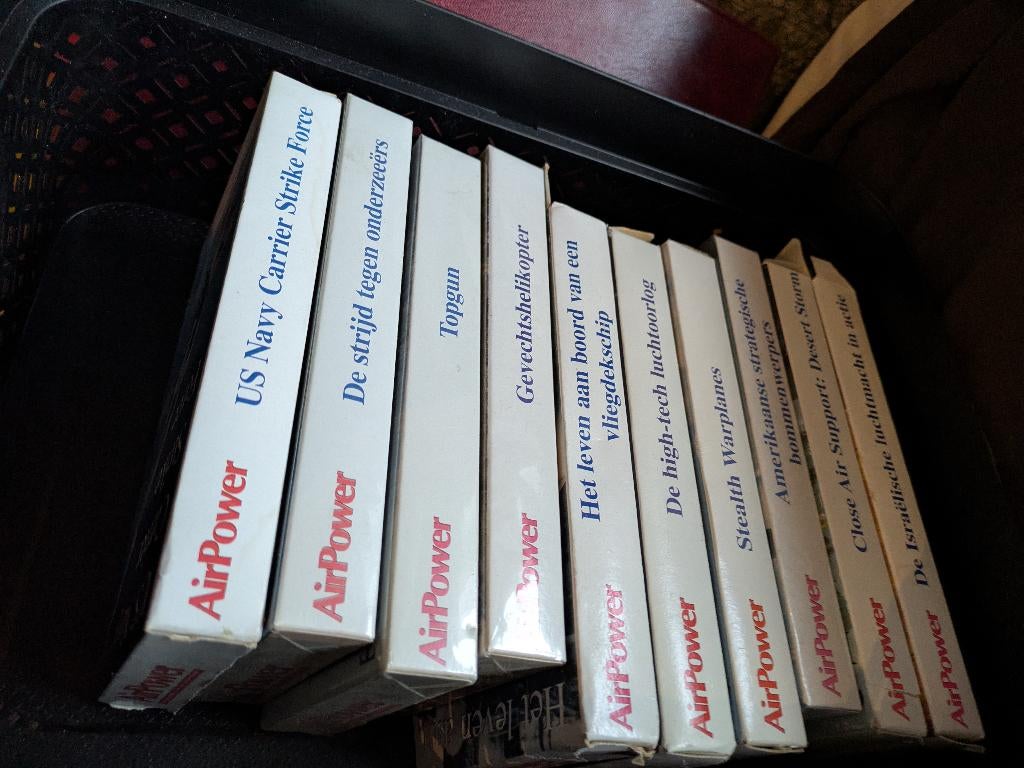 VHS oorlog, Enlèvement ou Envoi