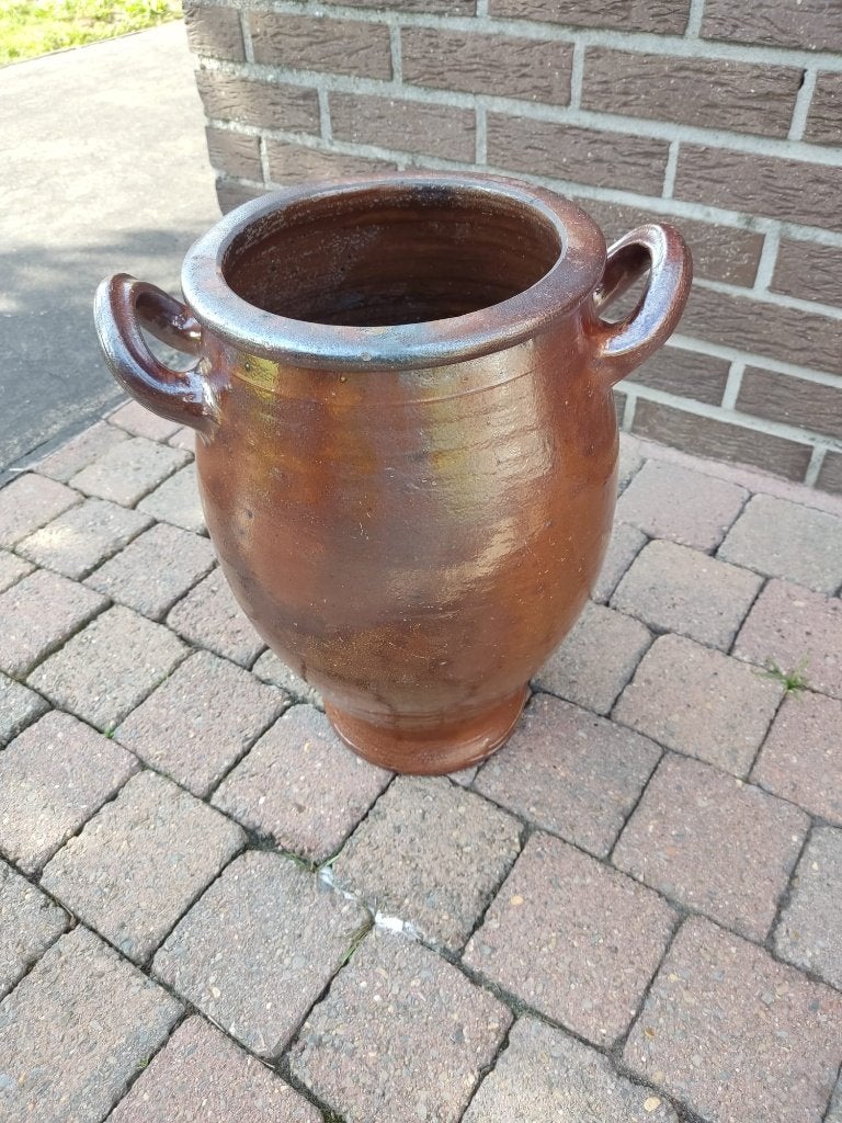 Stenen kruik 37cm, Antiek en Kunst, Ophalen
