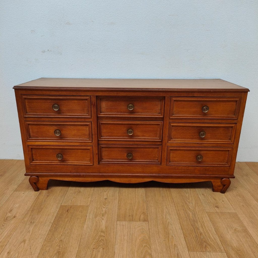 Vintage dressoir tv meubel ladekast wandkast ladekastje 902, Enlèvement ou Envoi, Utilisé