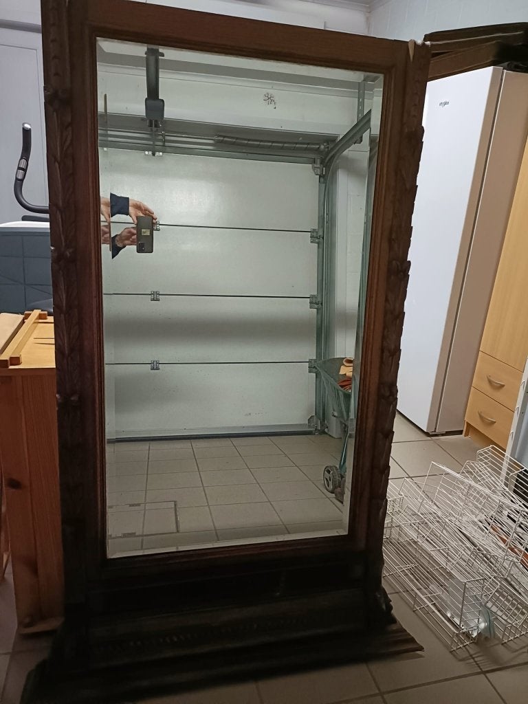 Miroir ancien, Enlèvement, 50 à 100 cm