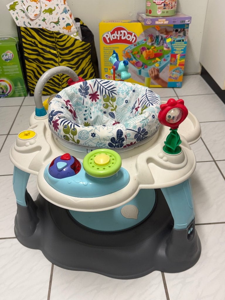 Activiteitentafel baby, Enlèvement, Utilisé