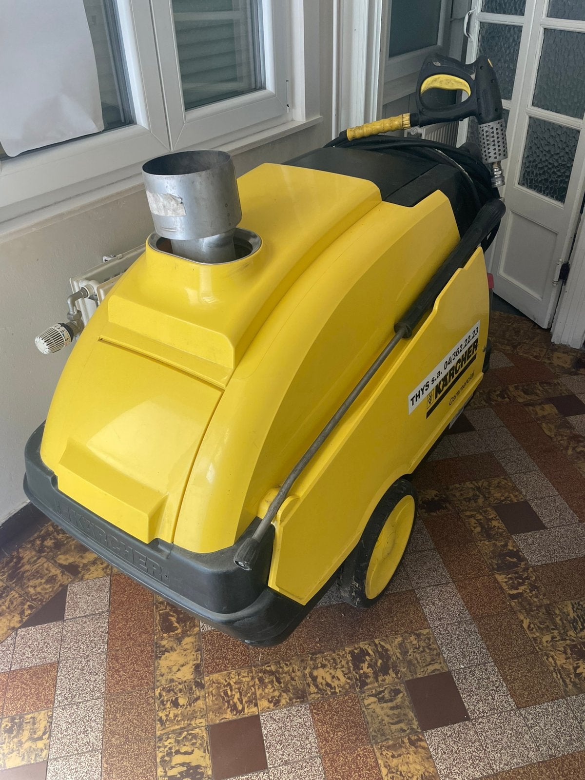 Kärcher HDS 895 M ECO – Nettoyeur haute pression eau chaude, Ophalen, Gebruikt, Overige typen