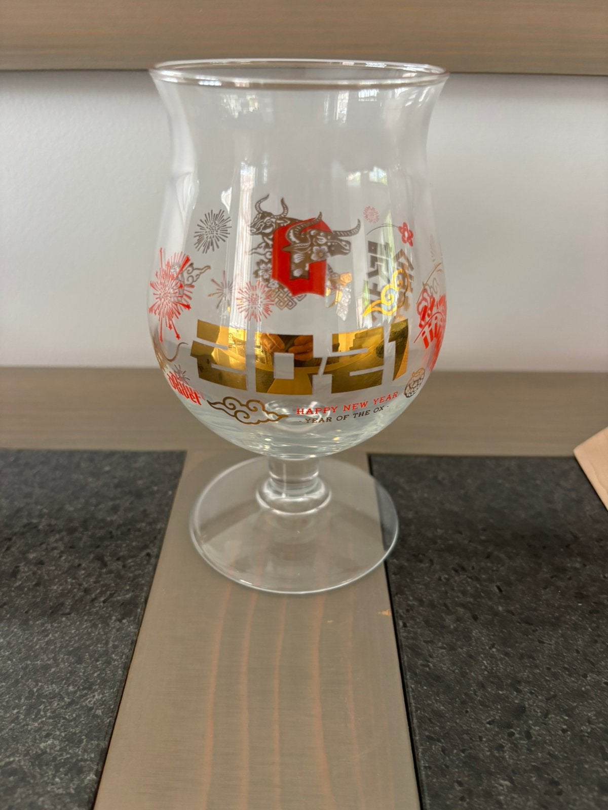 Duvel Chinees Nieuwjaar 2021., Verzamelen, Ophalen, Zo goed als nieuw