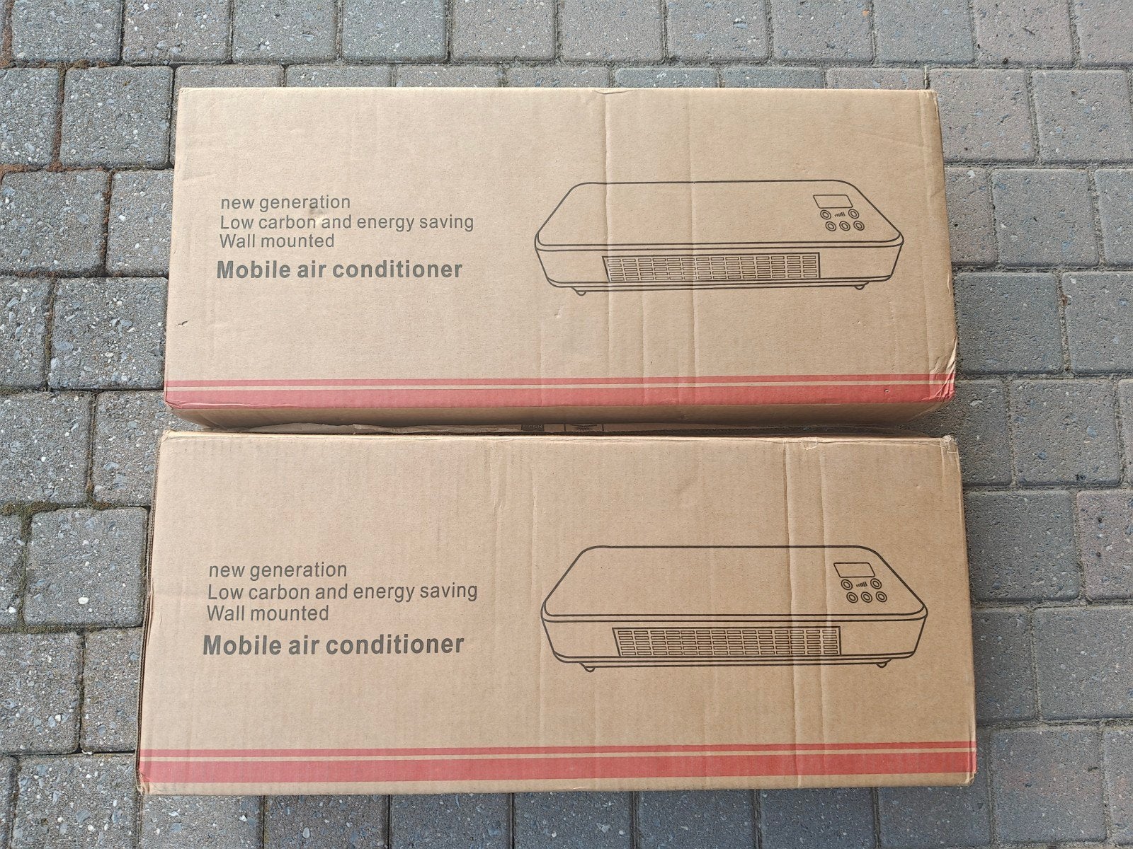 Wandgemonteerde mobiele airco's, Enlèvement, Climatiseur mobile