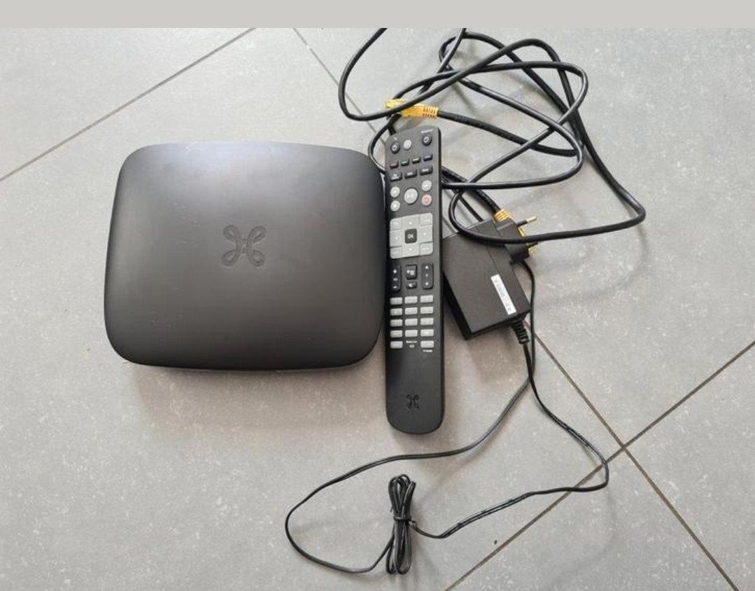 décodeur V6 proximus et scarlet, TV, Hi-fi & Vidéo, Enlèvement, Comme neuf, Décodeur