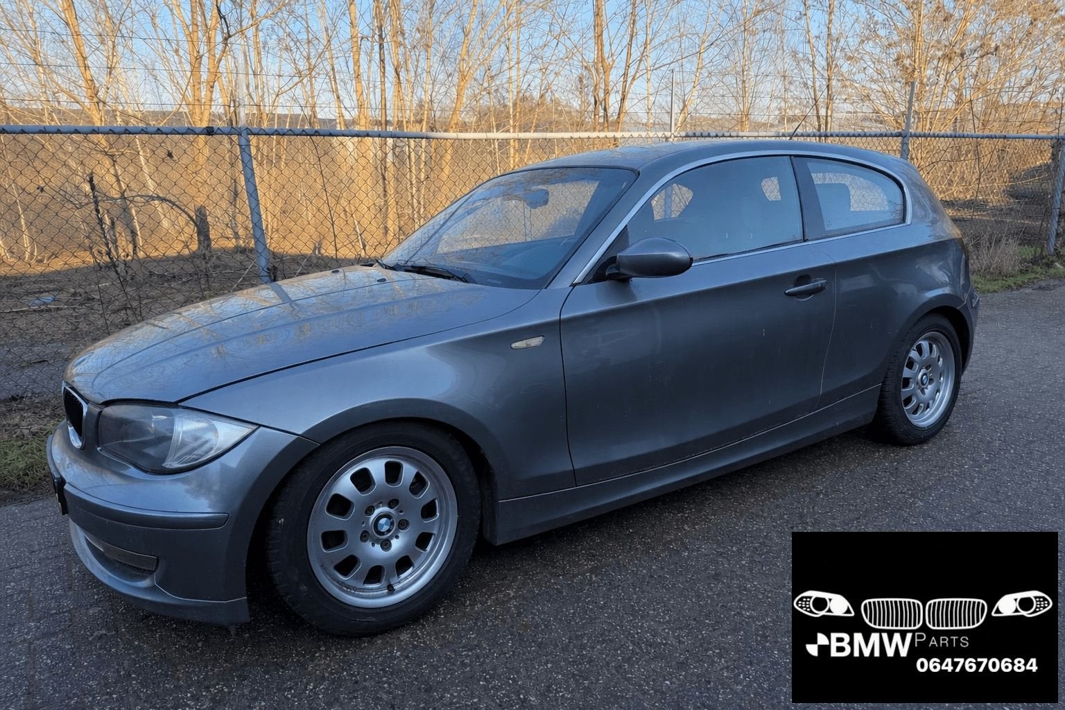 Alle onderdelen Bmw 1-Serie E81 E87 N43B16A Spacegrau, -, Origine de la pièce connue, Utilisé, -