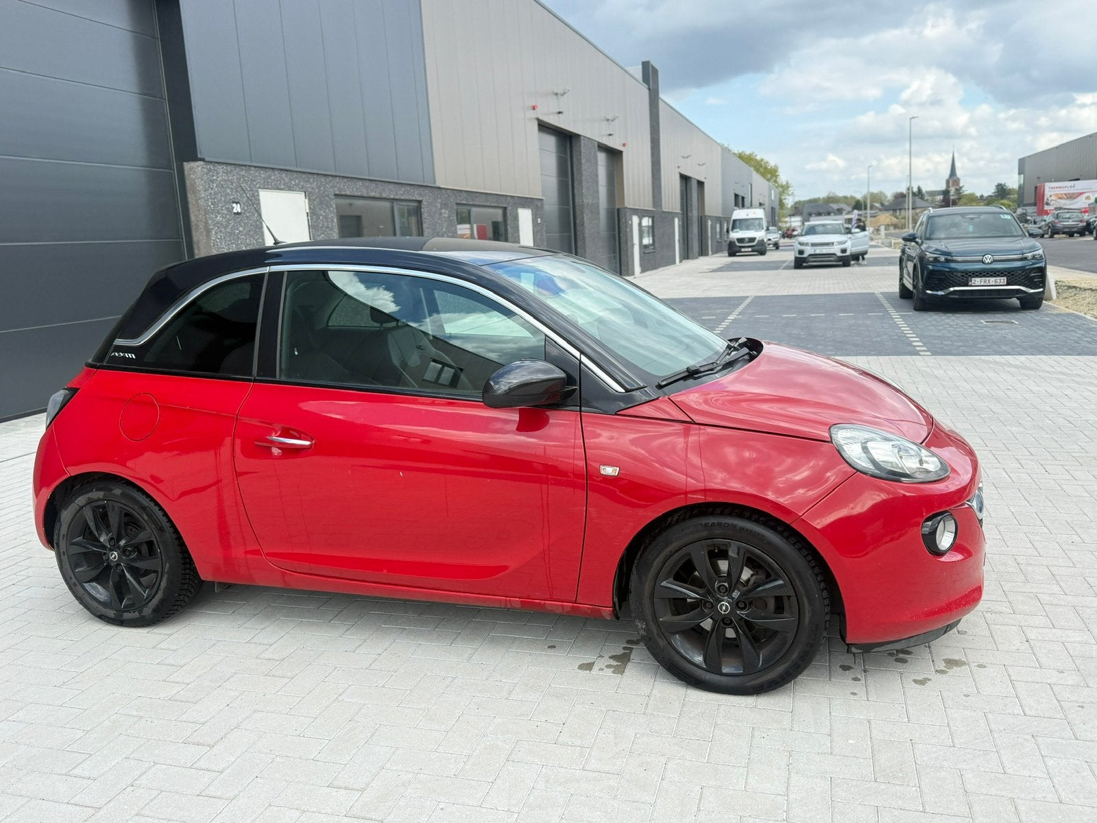 Opel Adam - 1.4 benzine - 2013 - 12 maanden garantie, Euro 5, ADAM, Bedrijf, Handgeschakeld