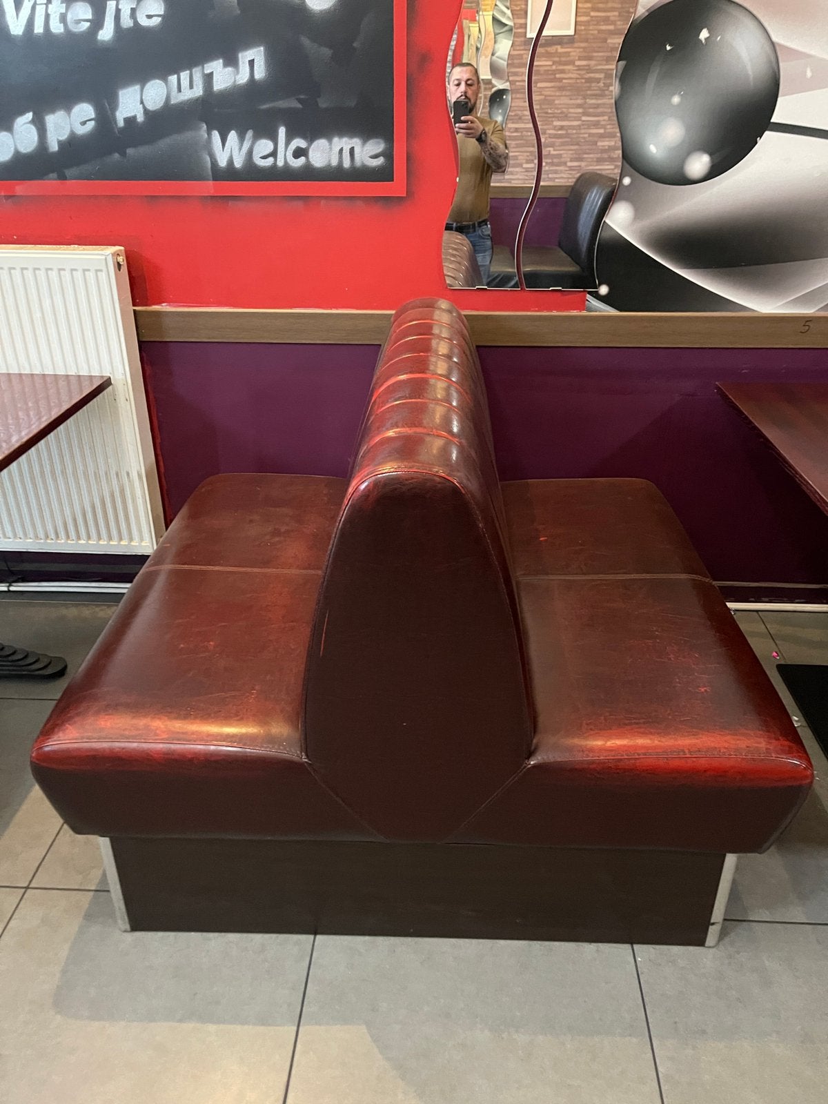Horeca zetel, Ophalen