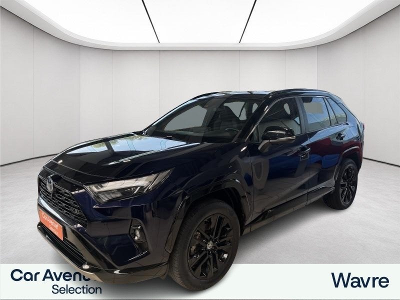 Toyota rav4 Style 2.5 HSD AWD 131 kW, Autos, Toyota, 2487 cm³, Euro 6, Entreprise, 131 kW