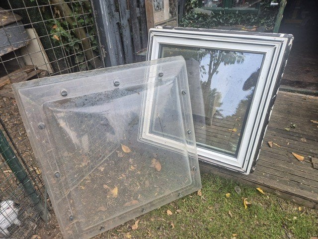 Velux dakkoepel, Ophalen, 80 tot 120 cm, 80 tot 120 cm, Zo goed als nieuw