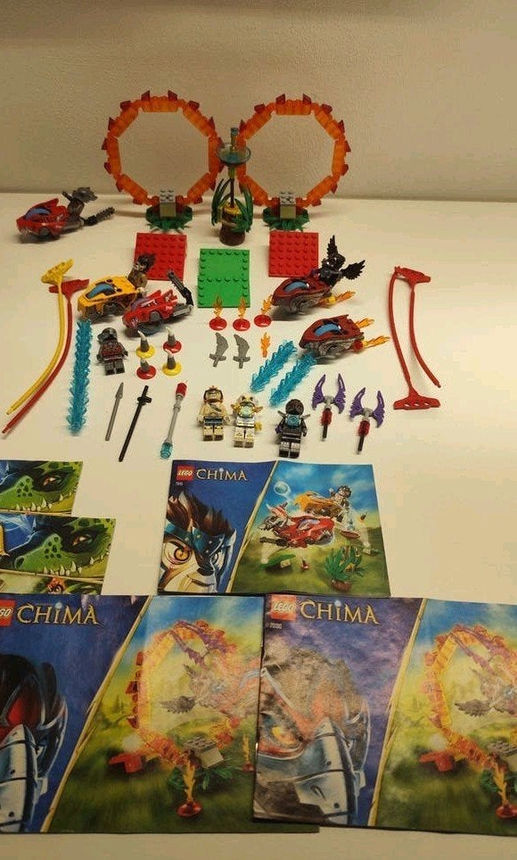 Lego 70100 (2x) et Lego 70113, Enlèvement ou Envoi, Lego, Ensemble complet, Instructions incluses