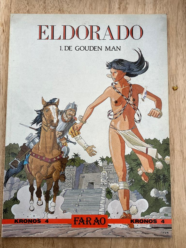 Collectie Kronos - 4 - Eldorado, Une BD, Enlèvement ou Envoi, Utilisé