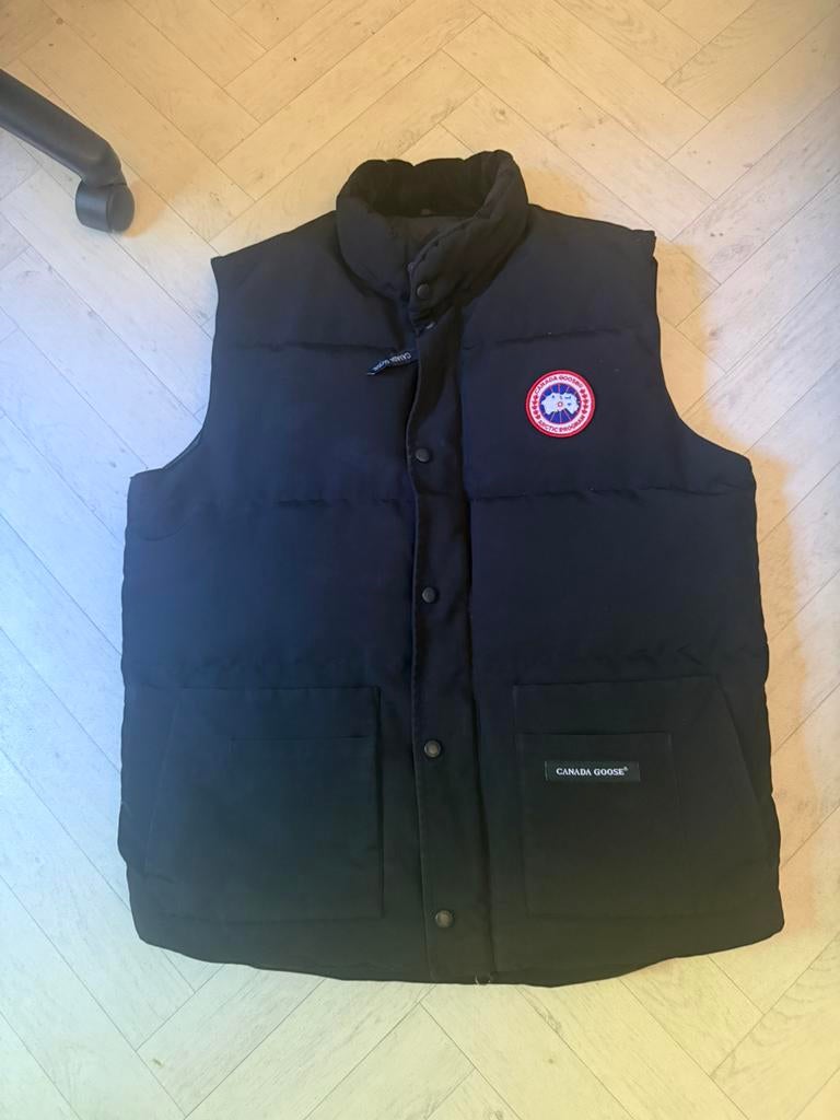 Canada goose, Kleding | Heren, Ophalen, Zo goed als nieuw, Maat 56/58 (XL), Zwart