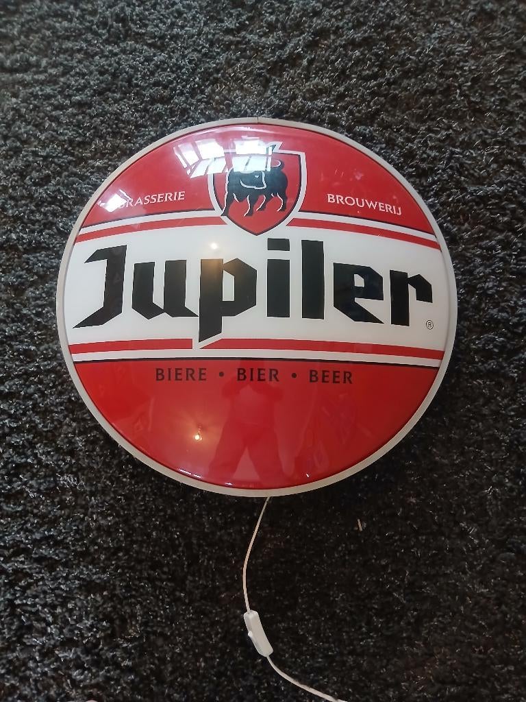lichtreclame & jupiler & geen oplichters hier gewenst a.u.b, Verzamelen, Merken en Reclamevoorwerpen, Ophalen, Zo goed als nieuw