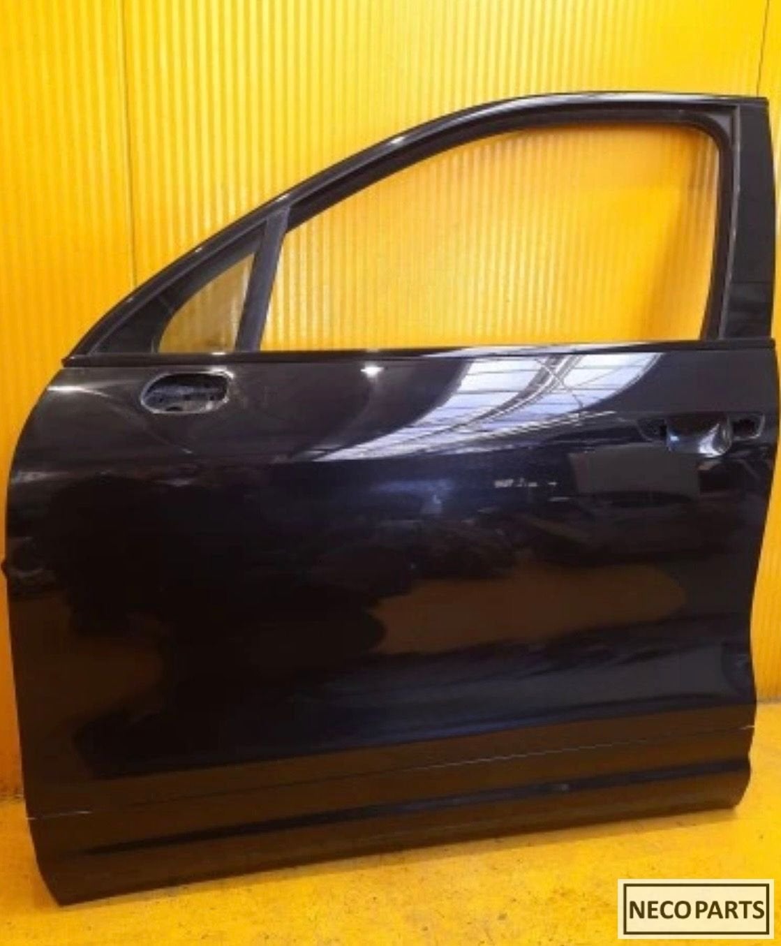 PORSCHE CAYENNE II 7P PORTIER DEUR LINKS LC9X ORIGINEEL, Gebruikt, -, Porsche, Ophalen of Verzenden