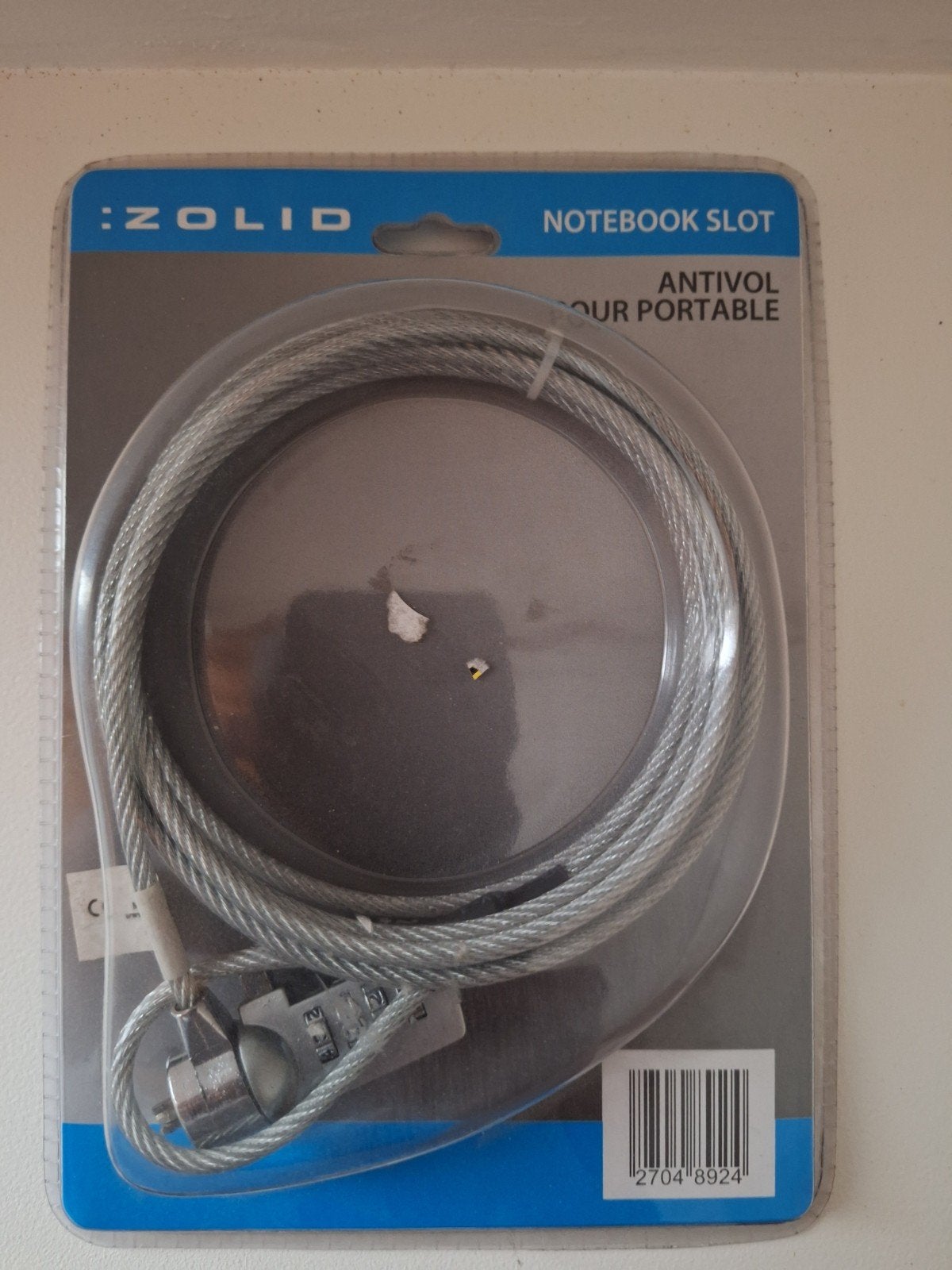 Antivol Notebook PC, Enlèvement ou Envoi