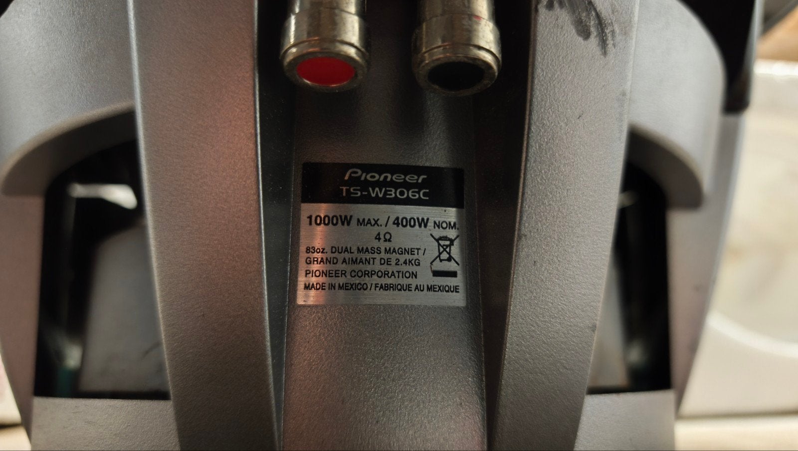 woofer 1000w, Ophalen, Gebruikt