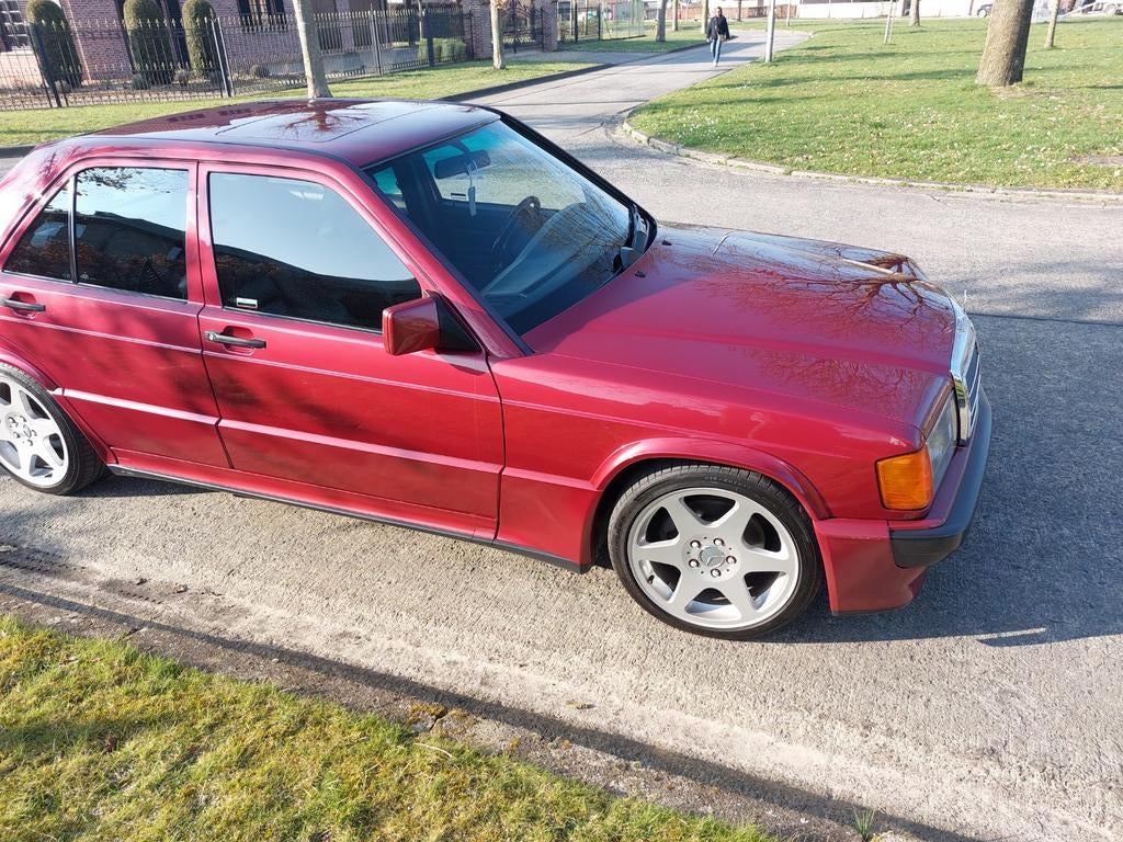 Mercedes 190 2.5-16V van 06/1993 met 108.400 kms, foto 7