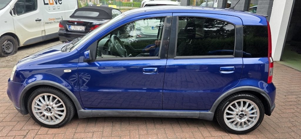 À VENDRE — FIAT PANDA 100HP, Achat, Boîte manuelle, Noir, 5 portes