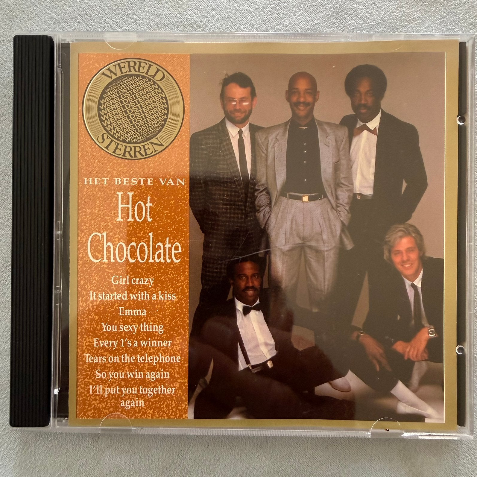 Cd Hot Chocolate, Cd's en Dvd's, Cd's | R&B en Soul, Zo goed als nieuw, Ophalen