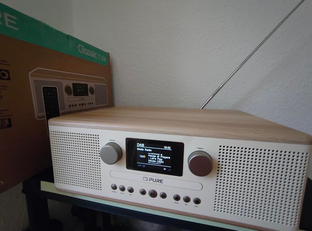 Pure Classic CD-6, Antiquités & Art, Antiquités | TV & Hi-Fi, Enlèvement ou Envoi