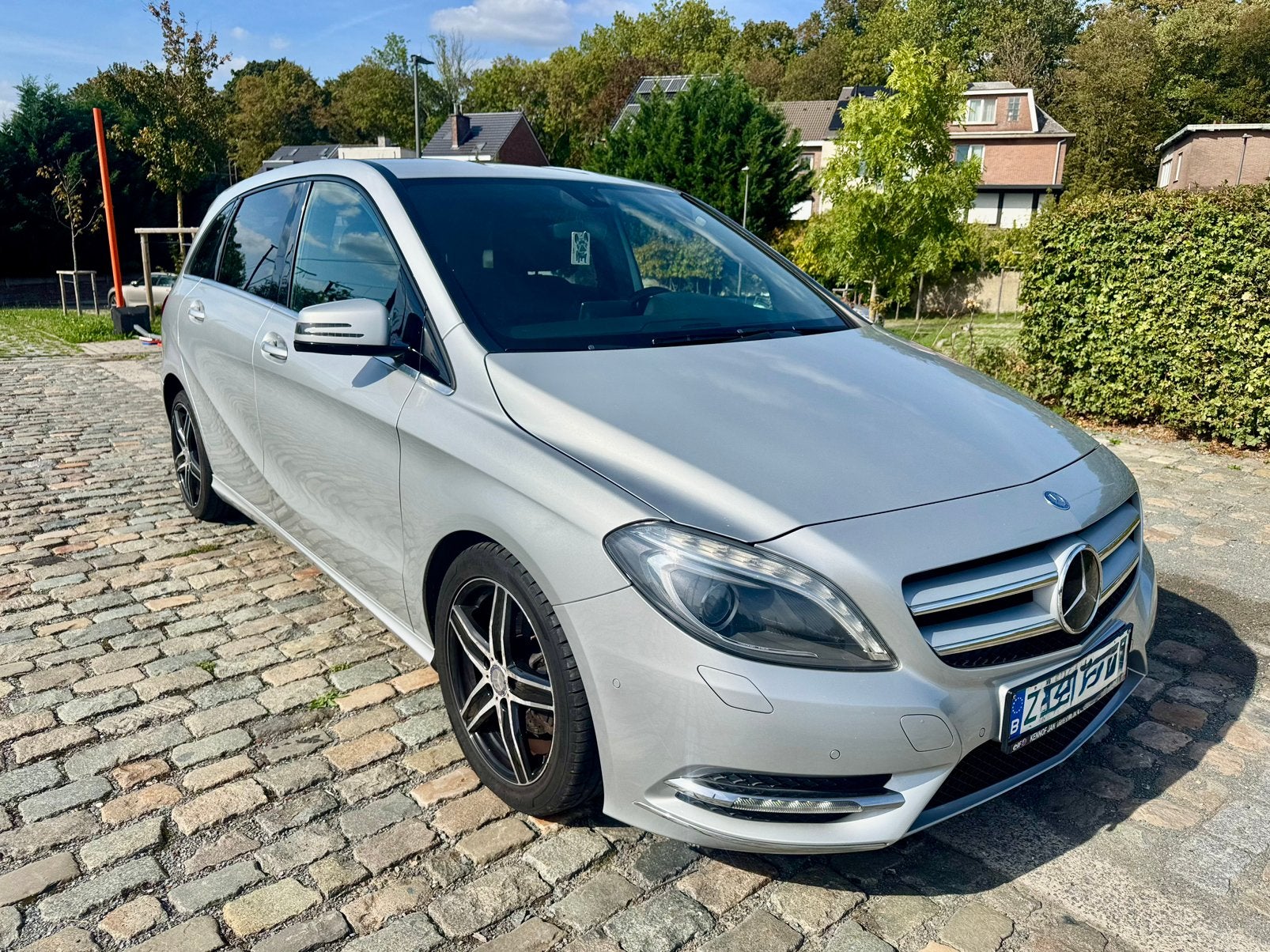 Mercedes B 180 CDI Automatique 2013 Euro5 109 Ch, Autos, Euro 5, Achat, Diesel, Automatique