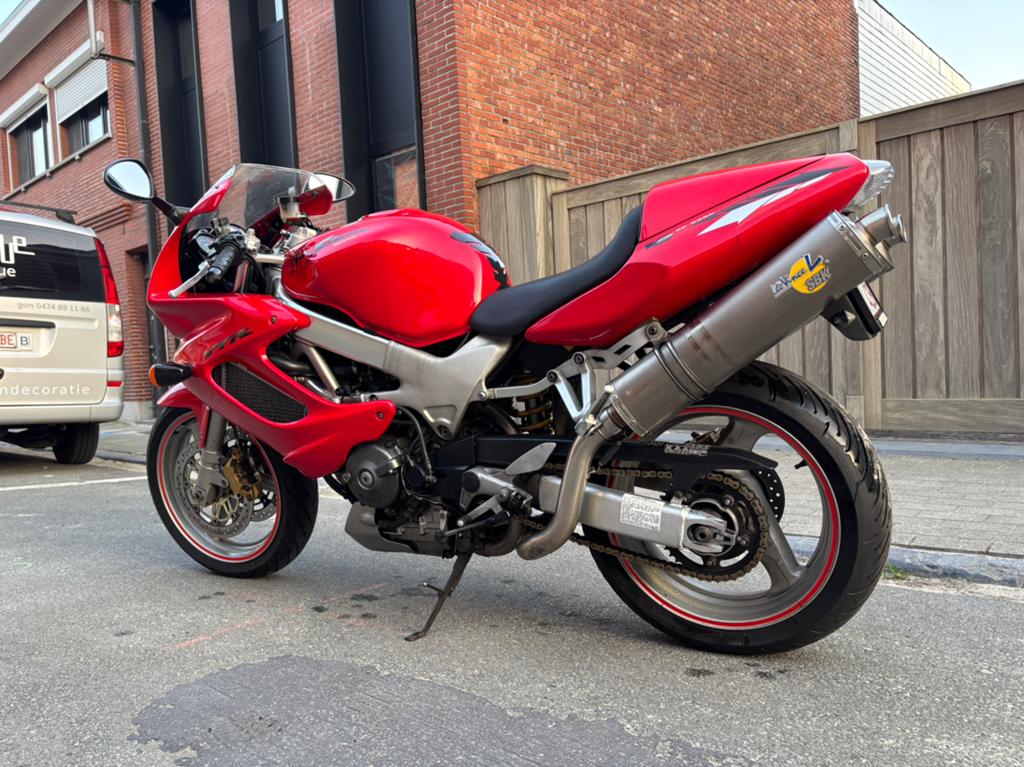 Honda VTR 1000, Motos, Permis Moto A, Occasion, Plus de 35 kW, Échappement sport