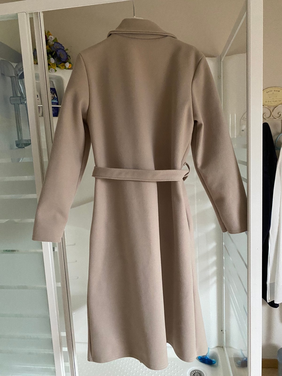 Mantel, Vêtements | Femmes, Enlèvement, Comme neuf, Taille 38/40 (M), Beige