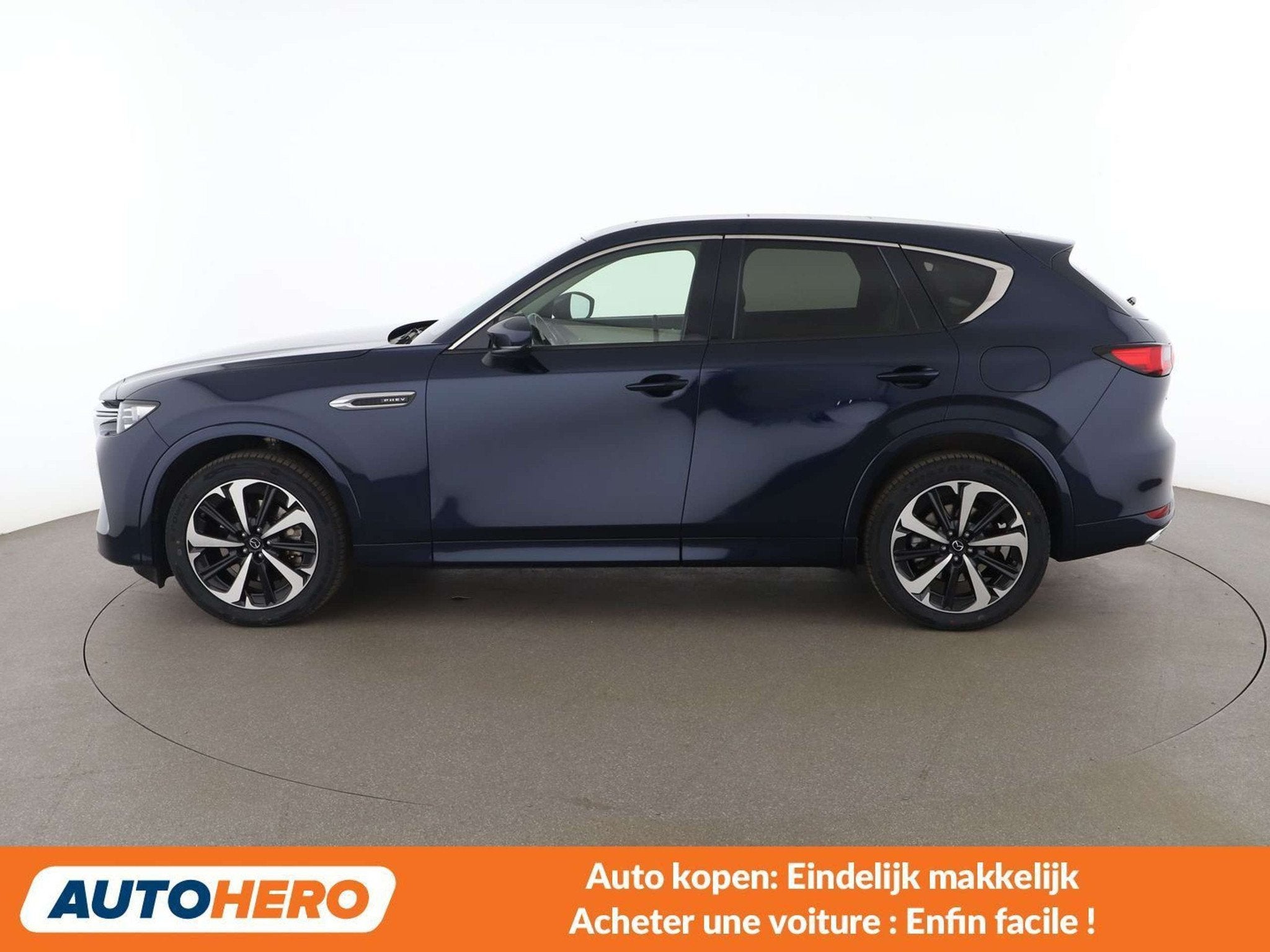 Mazda CX-60 2.5 e-Skyactiv Plug-in Hybrid Takumi AWD, Autos, Cuir, Euro 6, 48 g/km, 5 portes