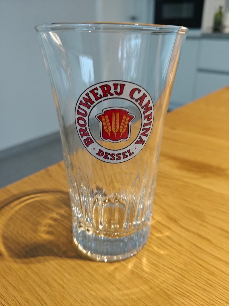 brouwerij campina, Enlèvement ou Envoi, Comme neuf, Verre à bière