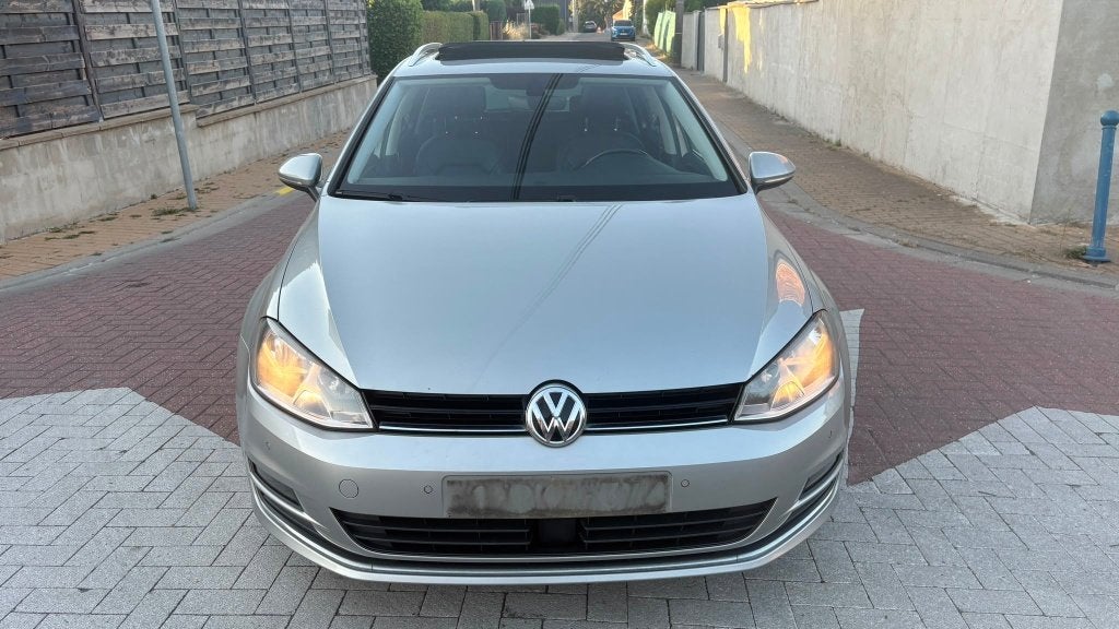 VOLKSWAGEN GOLF VARIANT 01/2017 1.6 TDI 81KW EURO6/23000KM0, Euro 6, 4 cilinders, Leder, 81 kW