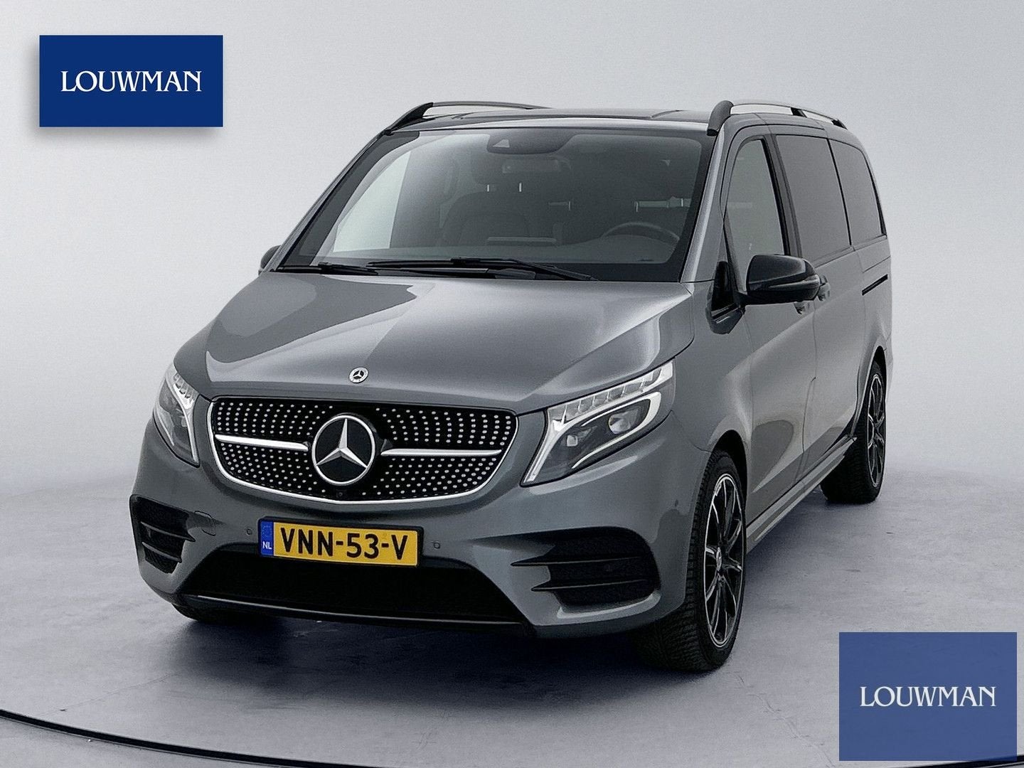 Mercedes-Benz V-klasse 300d Lang DC Avantgarde AMG line Lede, Automaat, Monovolume, Bedrijf, Diesel