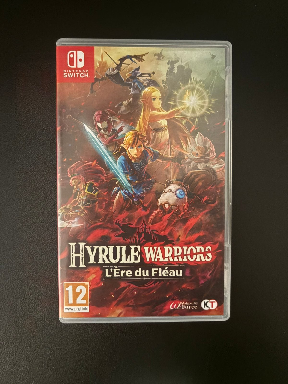 Hyrule Warriors: Age of Calamity Switch - Tweedehands, Enlèvement ou Envoi, Comme neuf
