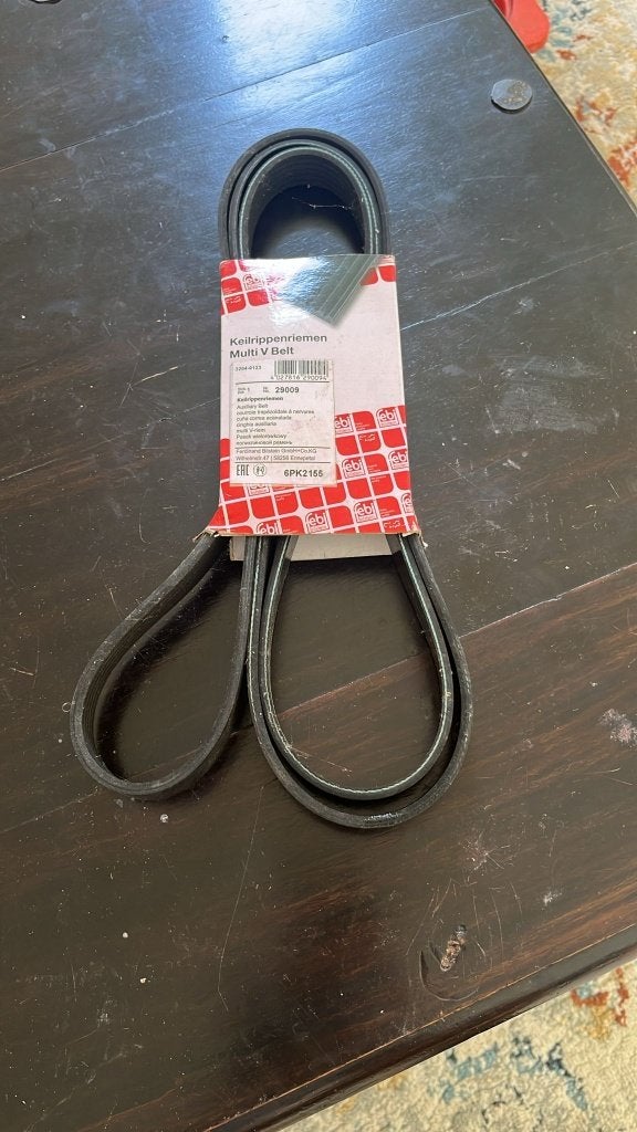 febi bilstein 29009 Multiriem, Ophalen, Nieuw, BMW