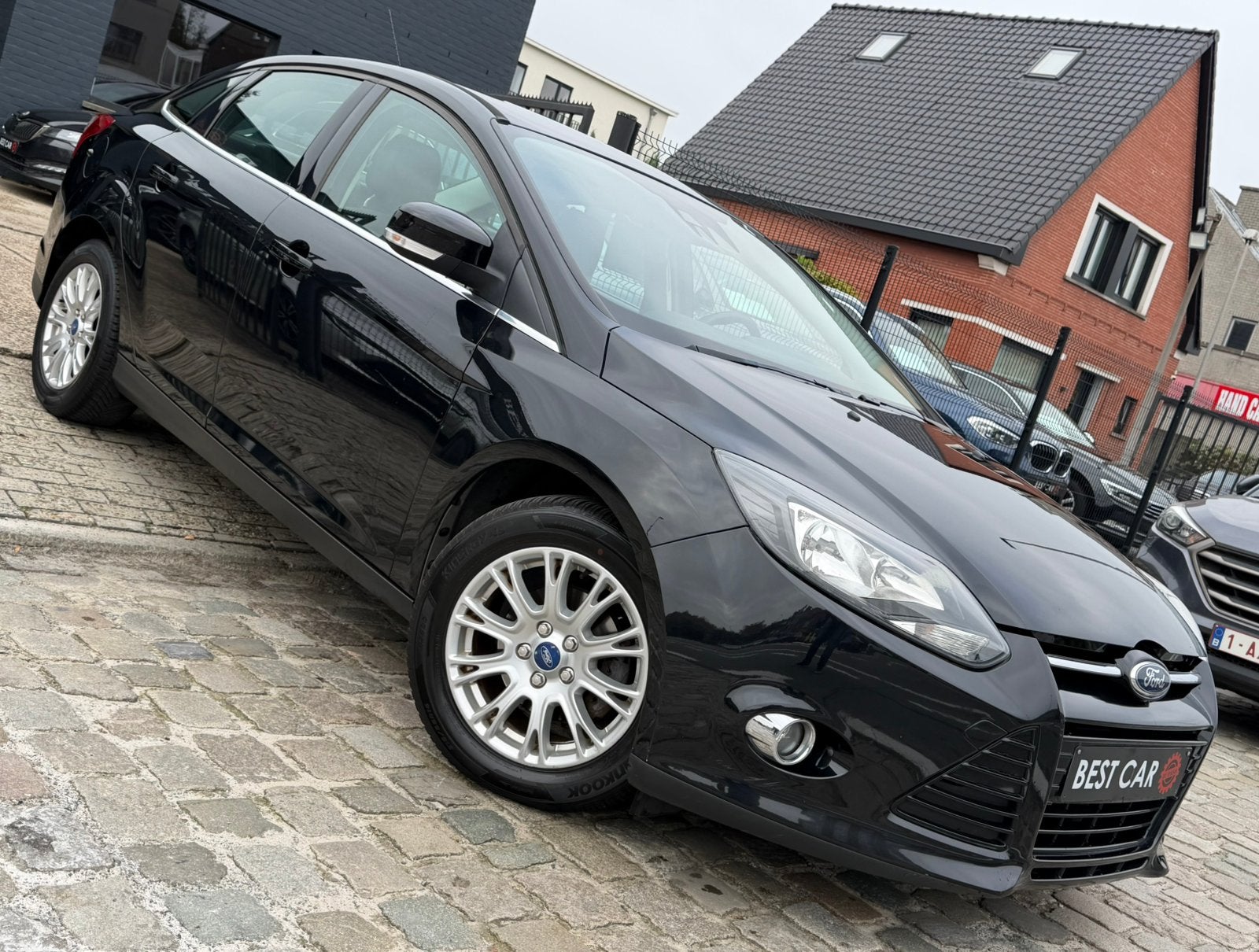 Ford Focus 1.6TDCi * Sedan * Euro5, Auto's, Focus, 4 cilinders, 109 g/km, Zwart