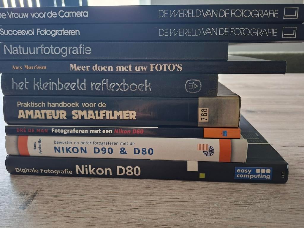 Boeken fotografie, Audio, Tv en Foto, Ophalen of Verzenden