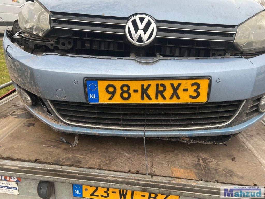 Calandre VW GOLF 6 2009-2013, Volkswagen, Volkswagen AG, Vw@volkswagen.de, Utilisé