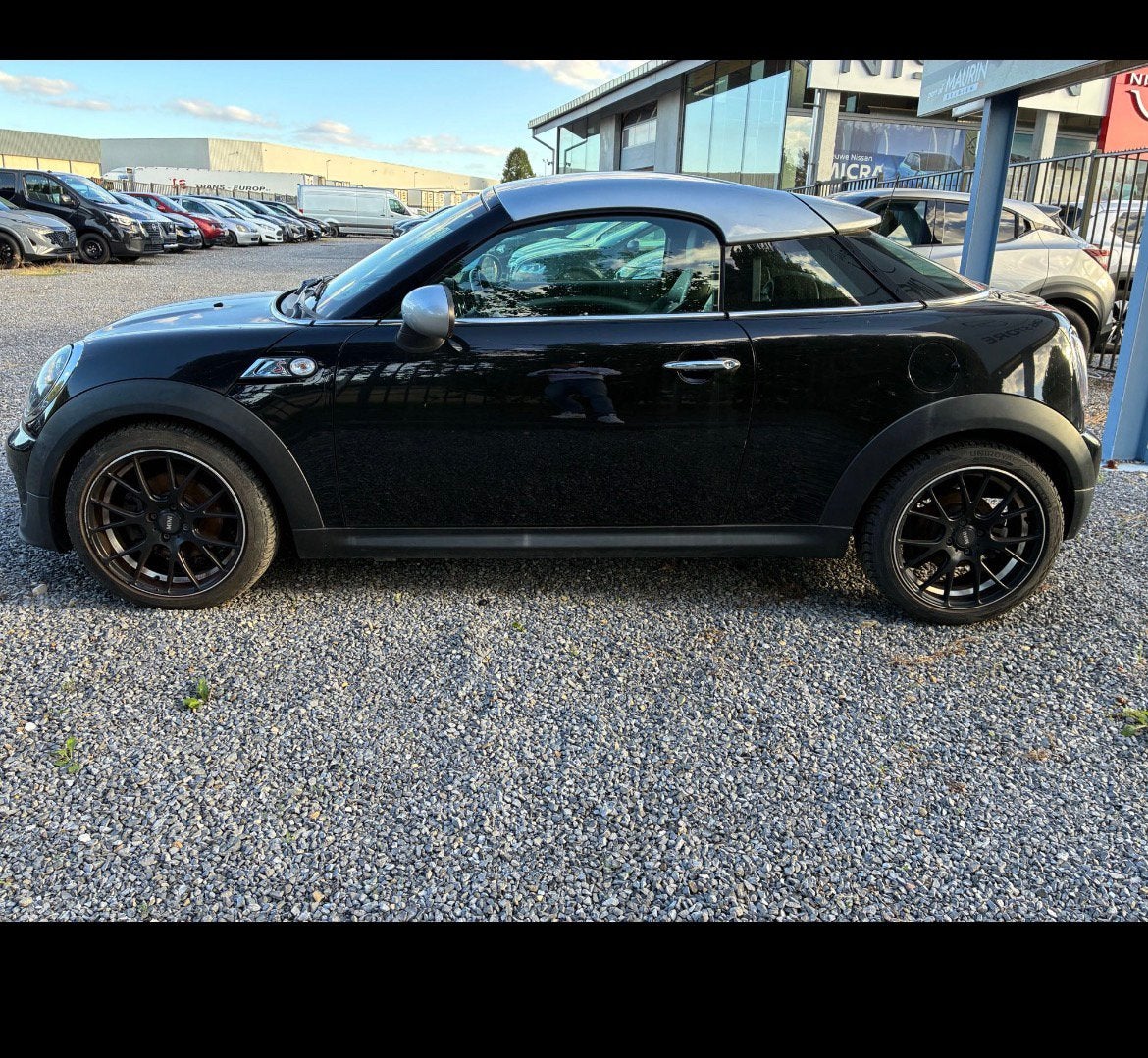 Mini Cooper SD Coupé Motor stuk !!, Autos, Cuir, Euro 5, Achat, Boîte manuelle