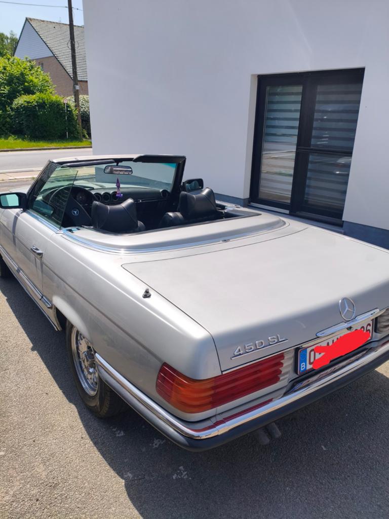 mercedes sl 450 R107 v8 4500cc, Particulier, Automatique, Achat