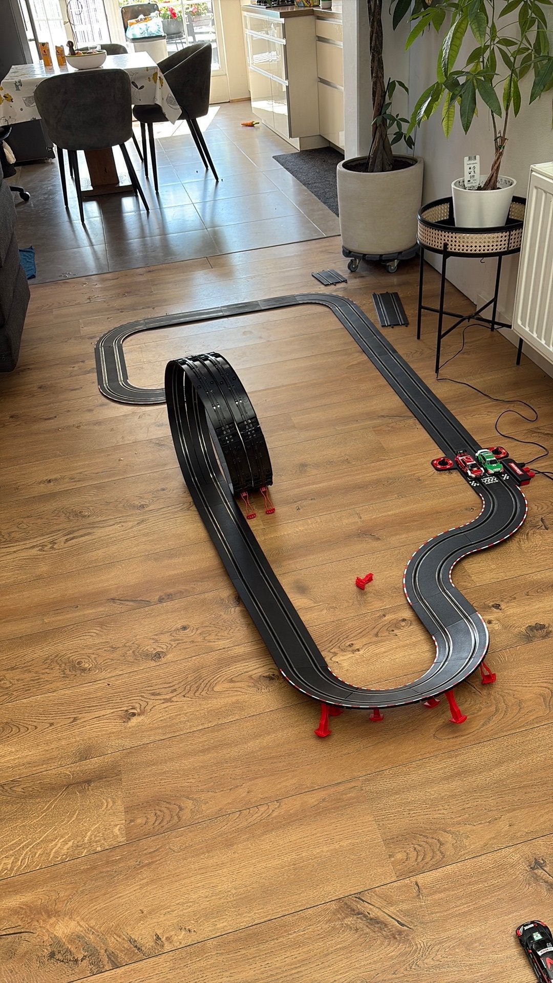 Carrera racebaan, Ophalen, Zo goed als nieuw, Racebaan, Carrera