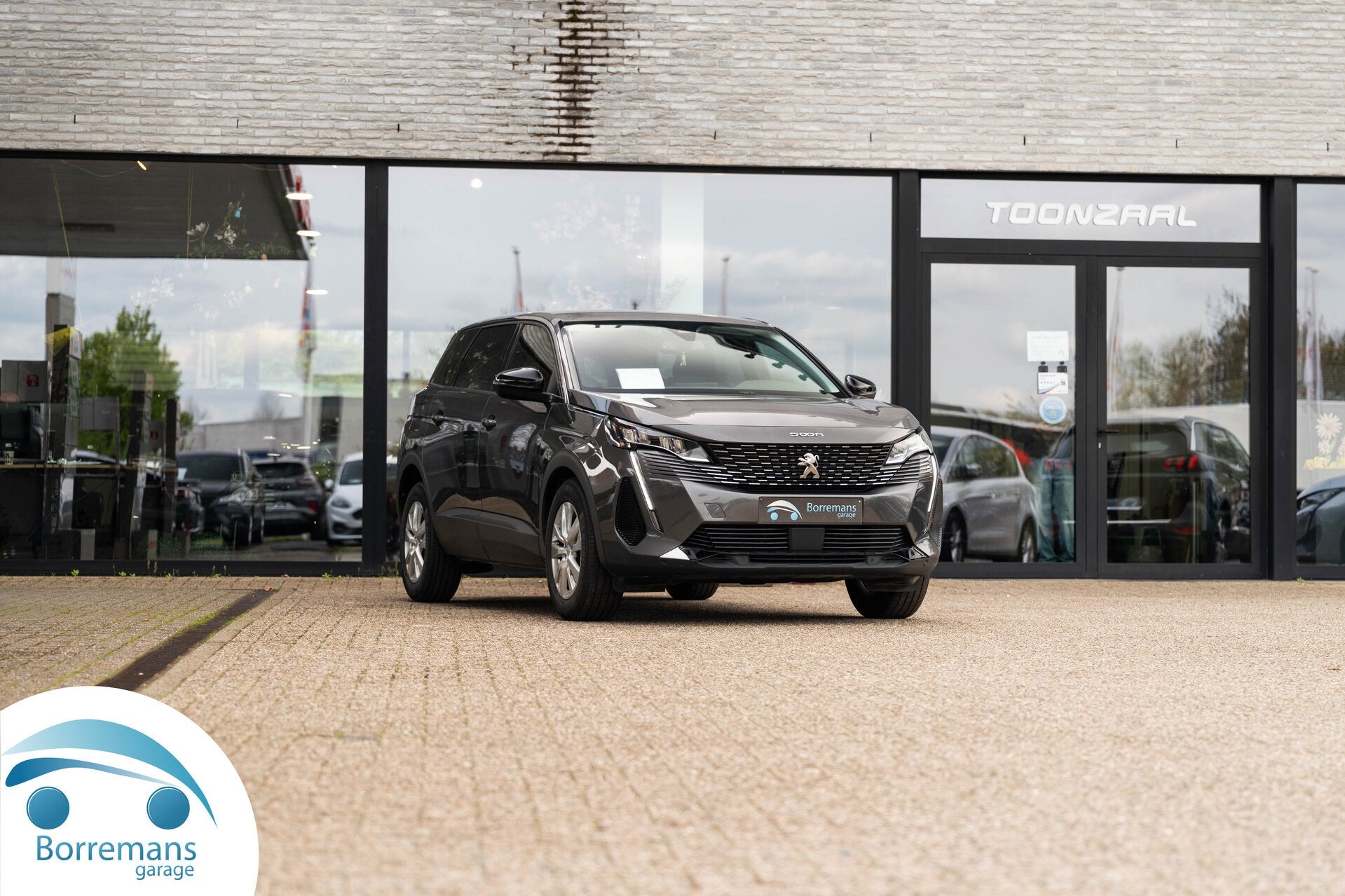 Peugeot 5008 130 PK ACTIVE 7 Pl/Camera/Carplay/Cruise-Limit, 0 kg, Argent ou Gris, Achat, Euro 6
