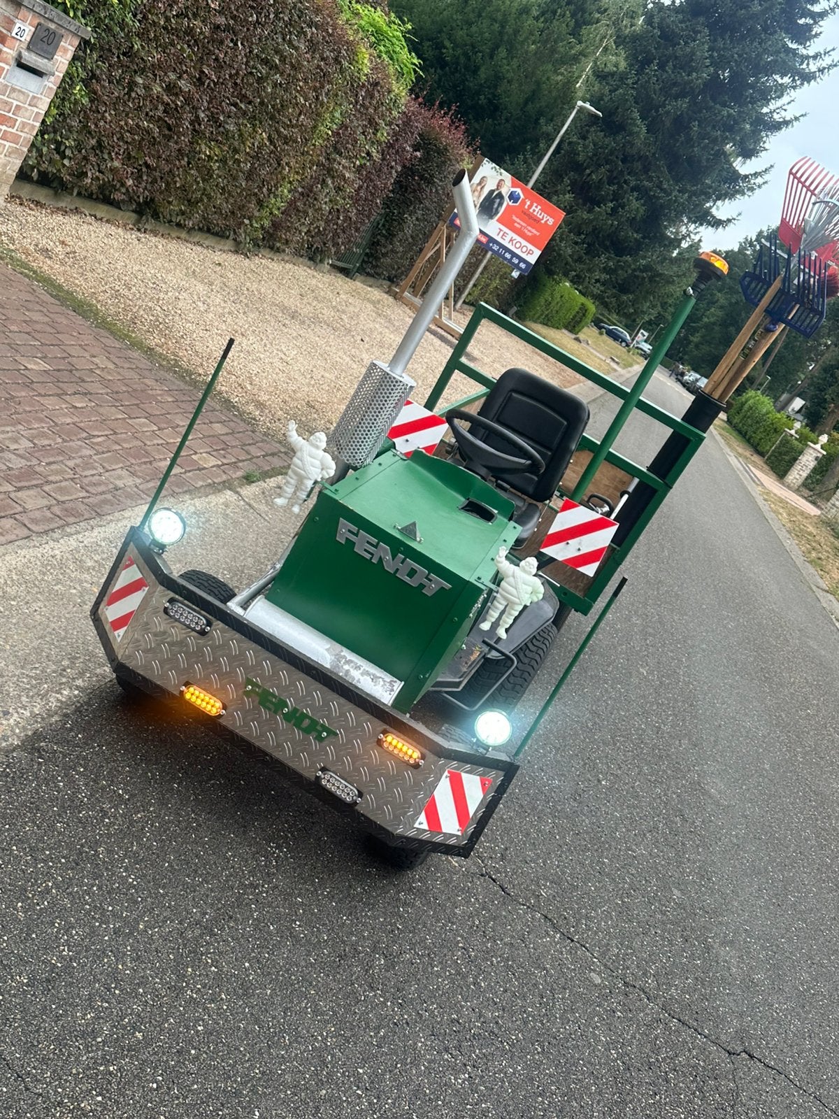 Zitmaaier, Ophalen, Zo goed als nieuw