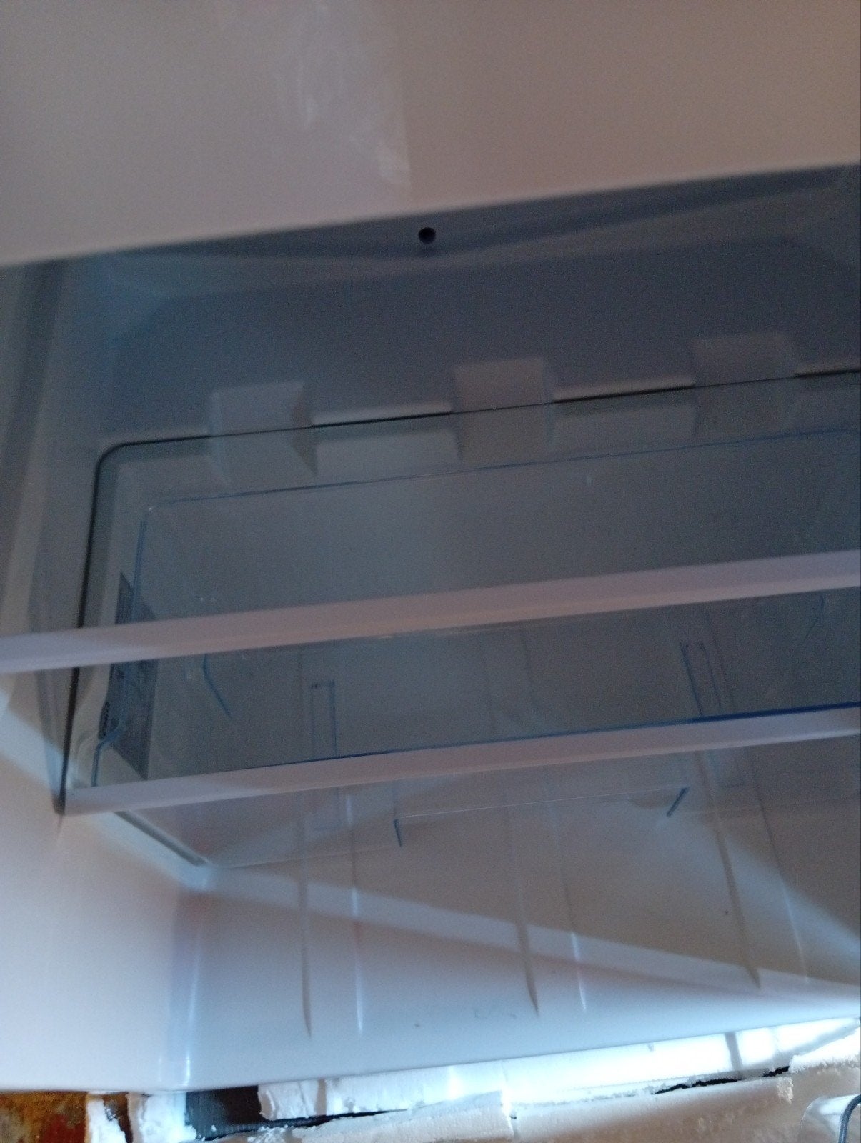 koelkast plus een kleine vriezer, Elektronische apparatuur, Koelkasten en IJskasten, Ophalen, 120 tot 140 cm, 60 cm of meer, Zo goed als nieuw