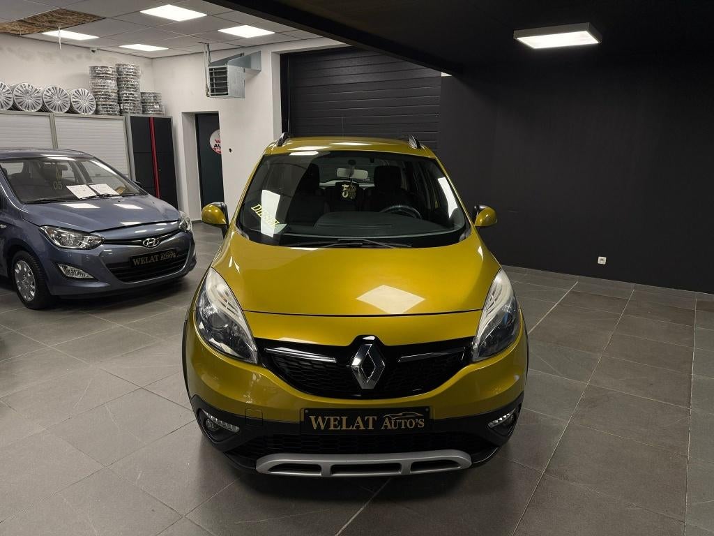 RENAULT XMOD MEGANESCENIC 2014 DIESEL 142.000 NIEUW STAAT, Auto's, Renault, Bluetooth, Euro 5, Overige kleuren, Bedrijf