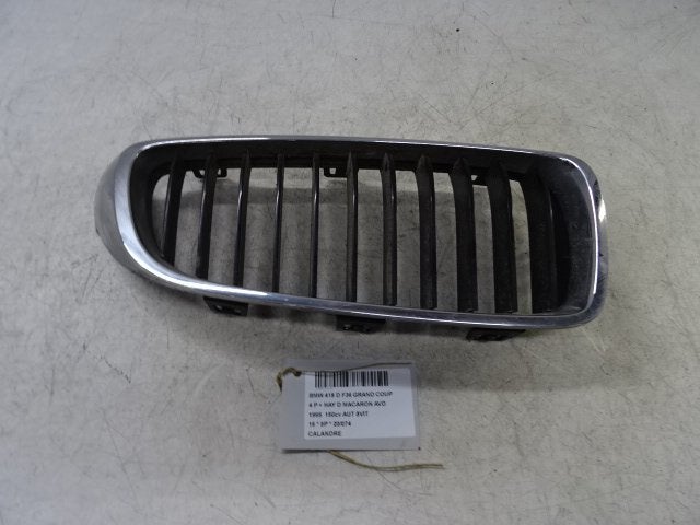 GRILLE AÉRATION BMW 4 serie Gran Coupe (F36), Mevr. I. Hauben, Utilisé, BMW, Rue de l'Espoir 34 34
4030  GRIVEGNÉE, BE